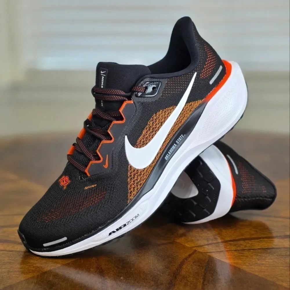 Nike Air Zoom Pegasus 41 OSU Oklahoma State Cowboys FZ5136-100 Men's Size 9